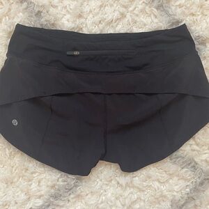 lululemon Black Athletic Shorts